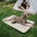 Portable Waterproof Dog Mat-Urban Roaming