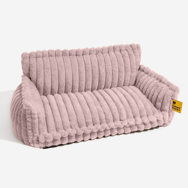Large Washable Fluffy Orthopaedic Soft Dog Pillow Dog Sofa Bed - Home Office
