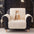 One-Piece Cozy Flannel Sofa Covers Non-Slip Recliner Armchair Covers