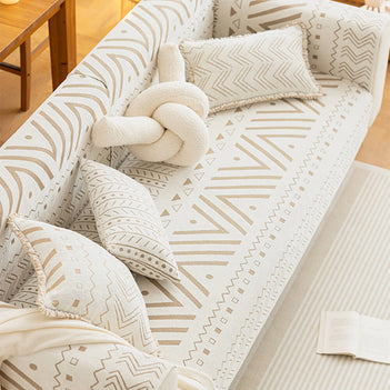 Chenille Fabric Breathable Wear-Resistant Sofa Decorative Sectional Sofa Cover