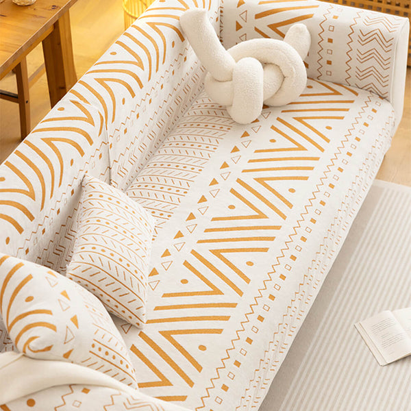 Chenille Fabric Breathable Wear-Resistant Sofa Decorative Sectional Sofa Cover