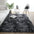 Chic Cosy Plush Tie-Dye Homes Rug Pet Mat