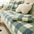 Cotton Plaid Anti-scratch Sofa Cover