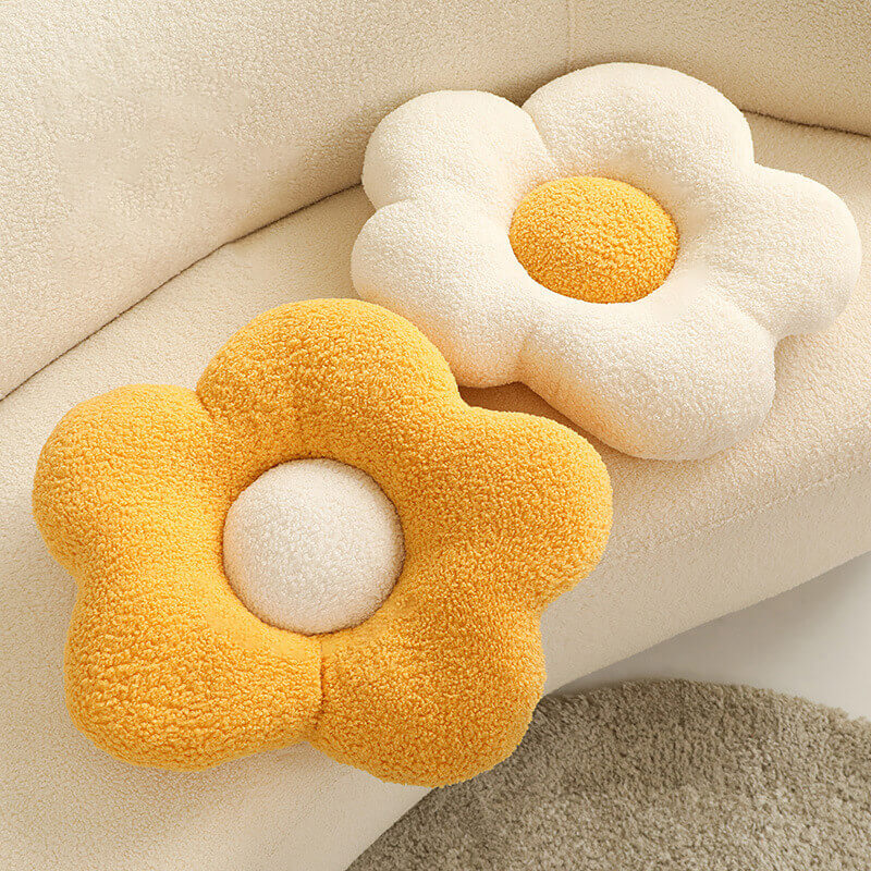 Geometrically Shaped Cute Twist Sofa Cushion