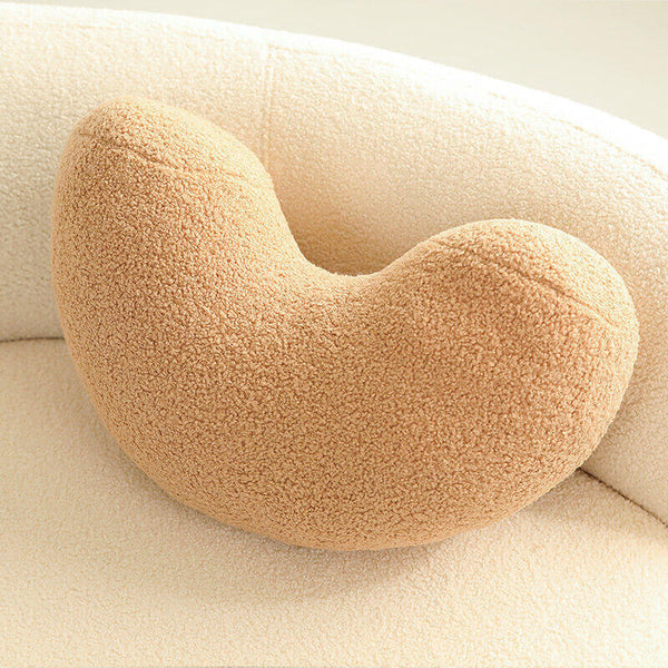 Geometrically Shaped Cute Twist Sofa Cushion