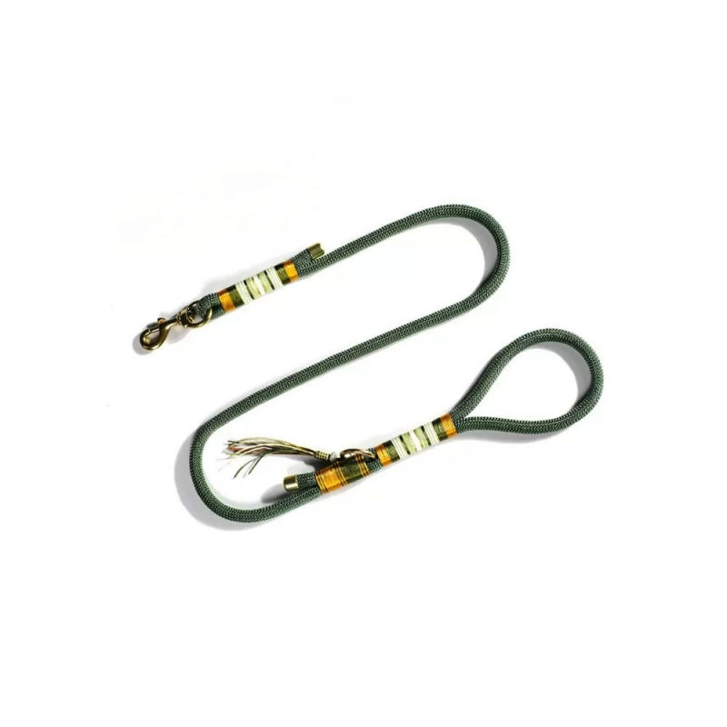 Hand-knitted Rope Dog Training Walking Lead