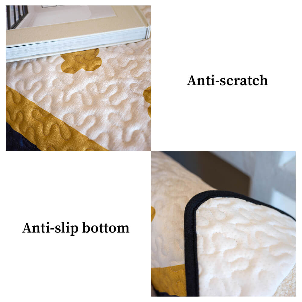Light Luxury Cotton Sofa Cover Anti-Scratch Furniture Protective Sofa Cover