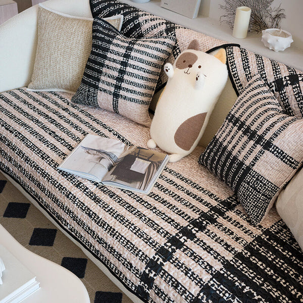 Light Luxury Cotton Sofa Cover Anti-Scratch Furniture Protective Sofa Cover