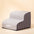 Plain Pattern Pet Climbing Ladder Removable Dog Steps