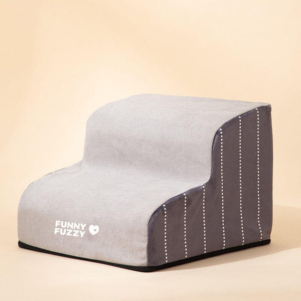 Plain Pattern Pet Climbing Ladder Removable Dog Steps