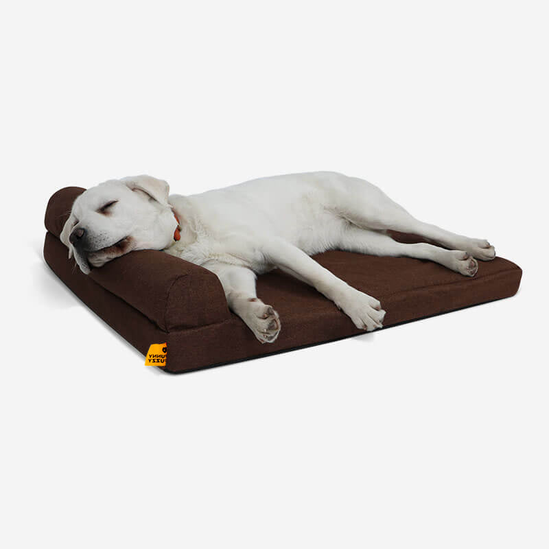 Thick Removable Orthopaedic Waterproof Dog Bed