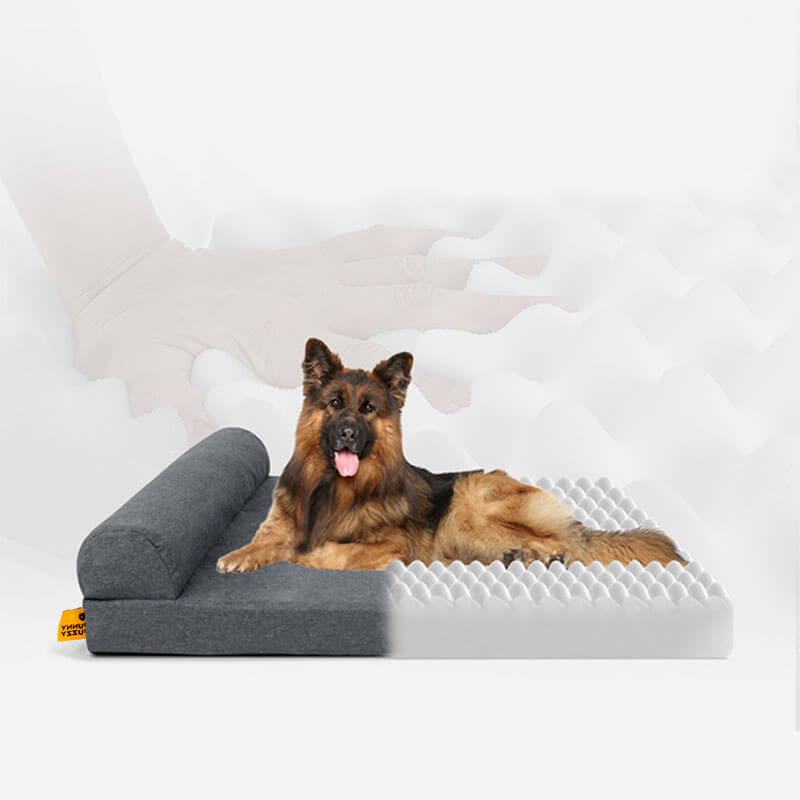 Thick Removable Orthopaedic Waterproof Dog Bed