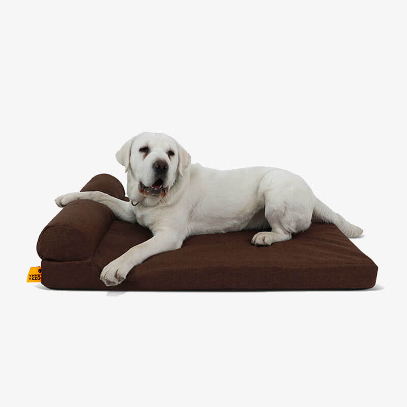 Thick Removable Orthopaedic Waterproof Dog Bed