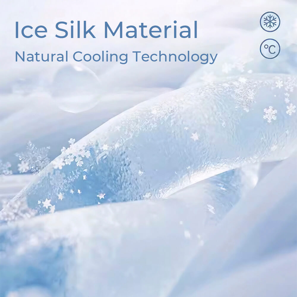 Tropical Leaves Cooling Non-slip Sectional Sofa Cover