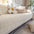 Weave Pattern Cotton Quilted Sectional Sofa Cover
