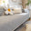 Weave Pattern Cotton Quilted Sectional Sofa Cover