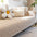 Weave Pattern Cotton Quilted Sectional Sofa Cover