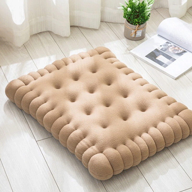 Biscuit Anti-fatigue PP Cotton Cushion Bed