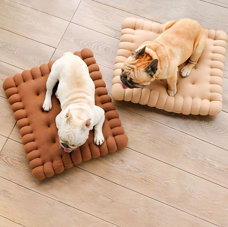 Biscuit Anti-fatigue PP Cotton Cushion Bed