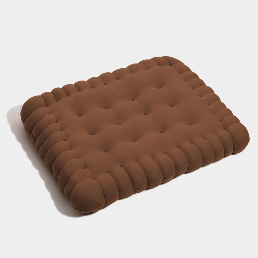 Biscuit Anti-fatigue PP Cotton Cushion Bed