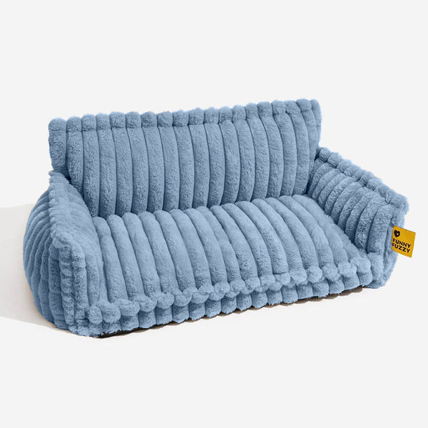 Large Washable Fluffy Orthopaedic Soft Dog Pillow Dog Sofa Bed - Home Office