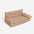 Stripe Waterproof Foldable Large Dog Sofa Bed for Crate