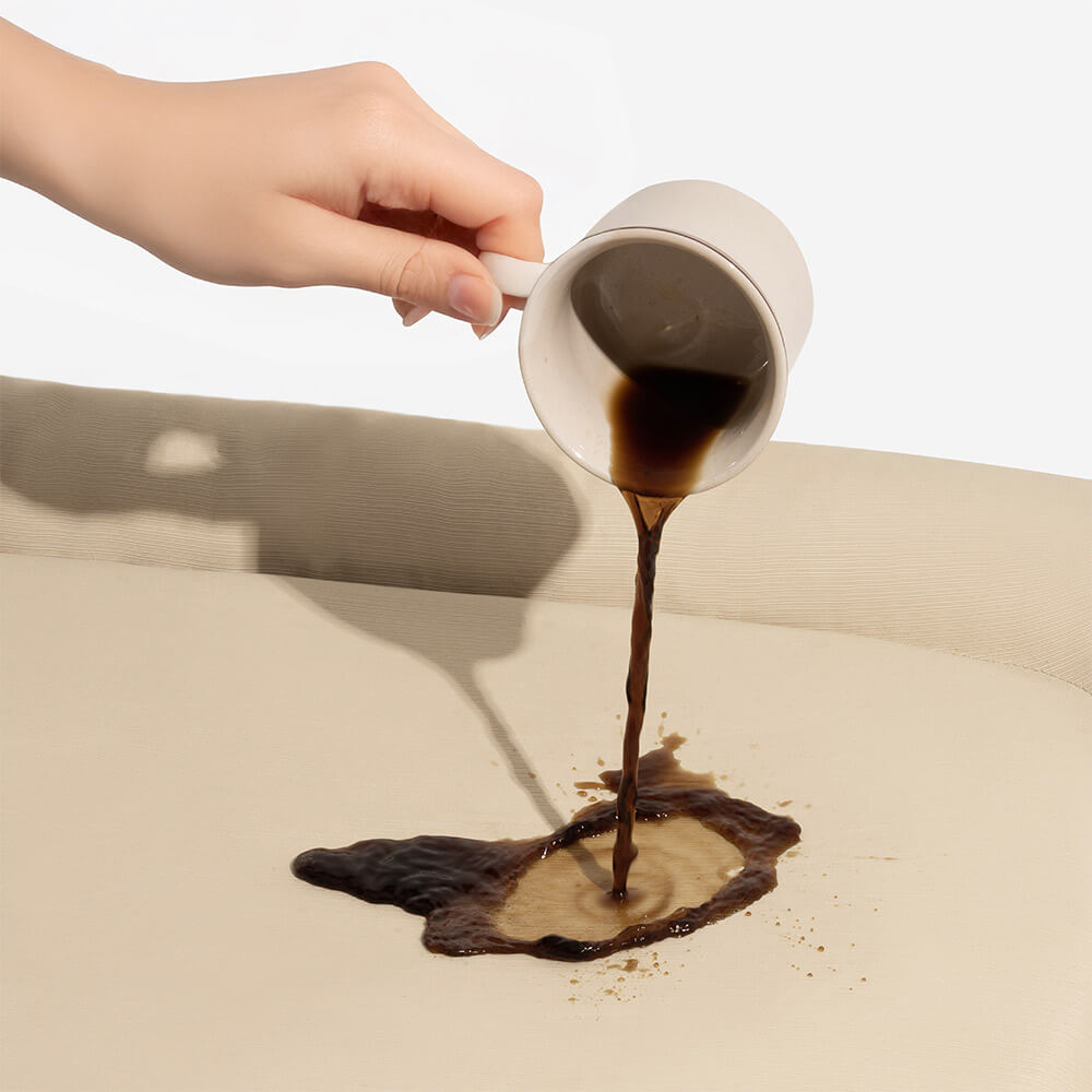 Outdoor Waterproof & Scratch-Resistant Colour-blocked Orthopaedic Dog Mat - Trek Lounge