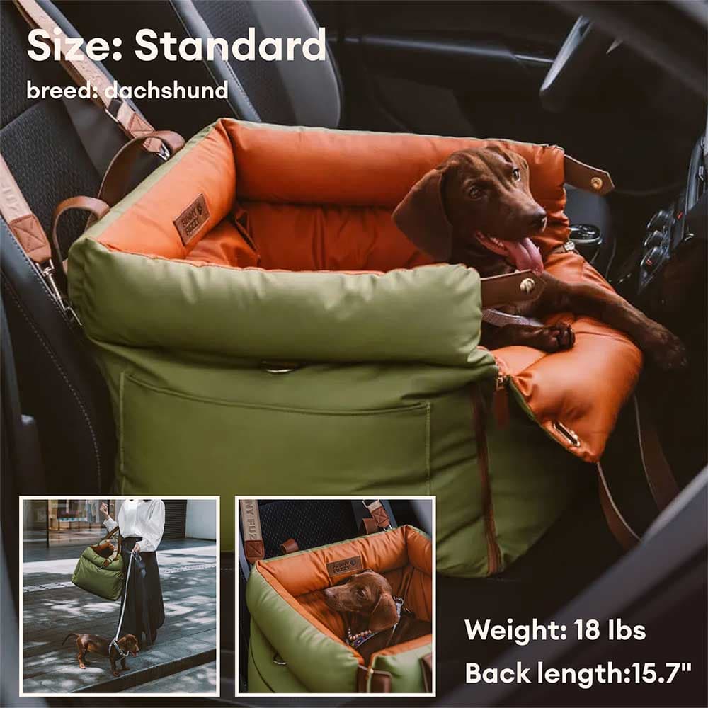 Urban Voyager ISOFIX Dog Car Seat